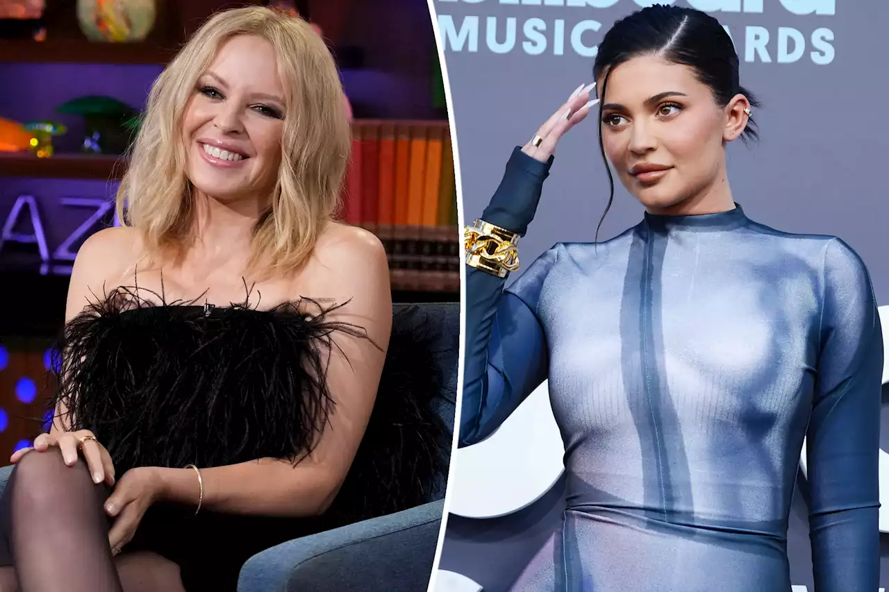 Kylie Minogue on blocking Kylie Jenner beauty trademark: ‘Had to be done’