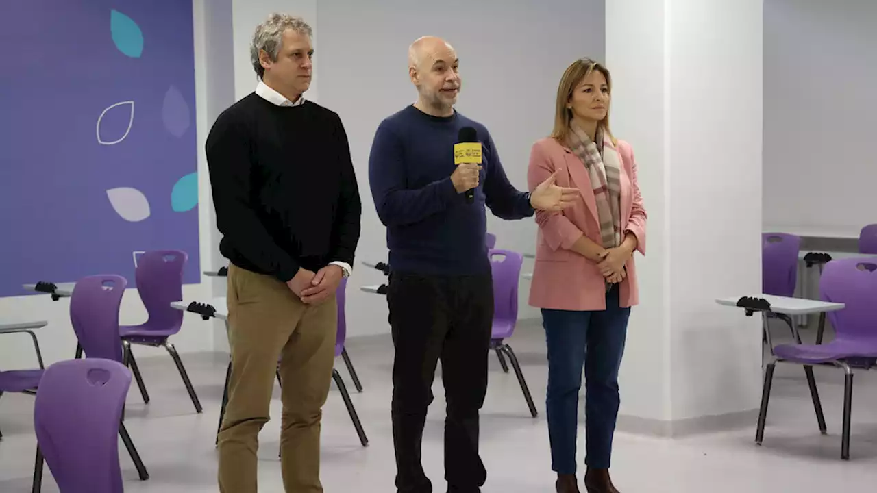 Las contradicciones de Rodríguez Larreta: de usar el lenguaje inclusivo a ser un abanderado de la RAE | Junto a Soledad Acuña defendió la prohibición de usar la 'x' y la 'e'