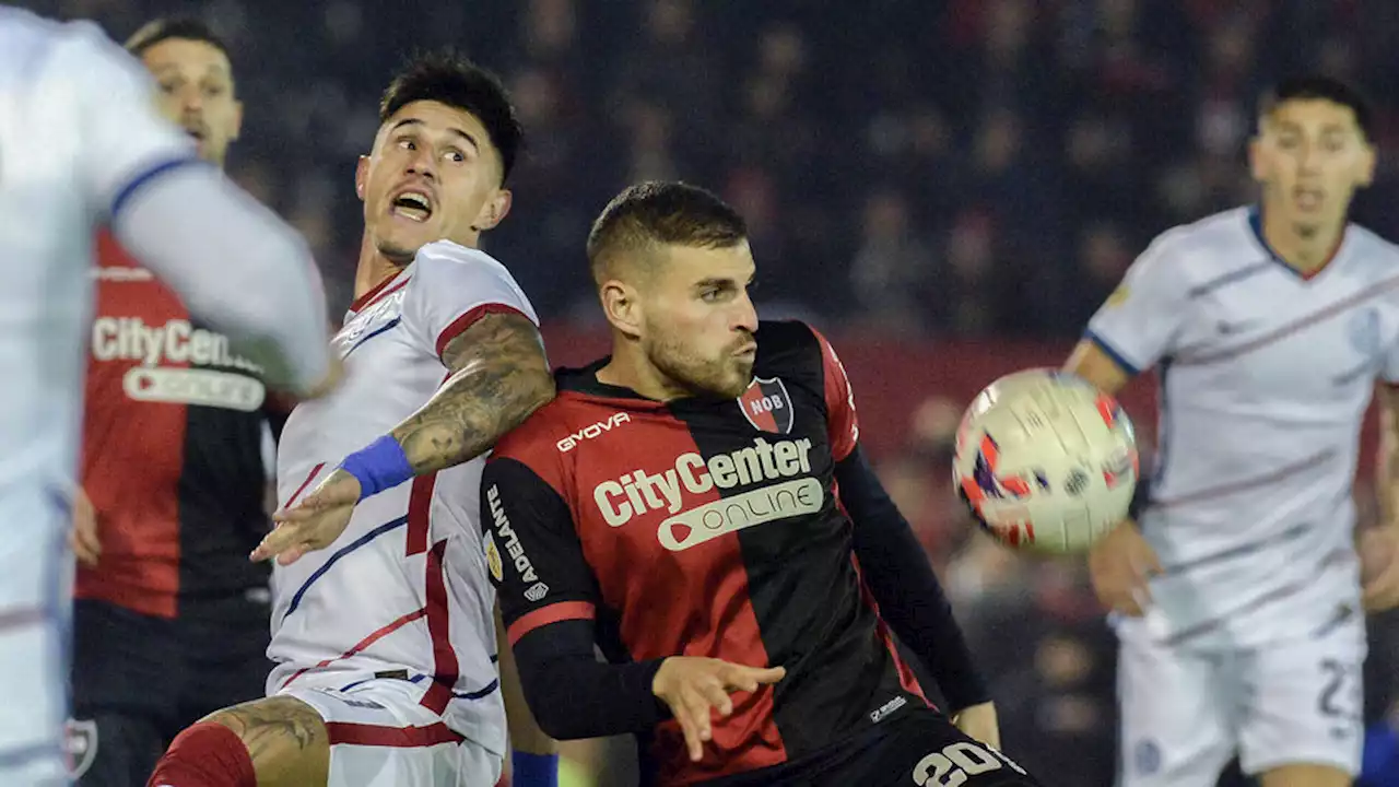 Newell's y San Lorenzo igualaron en Rosario | El partido marcó el inicio de la segunda fecha de la Liga Profesional