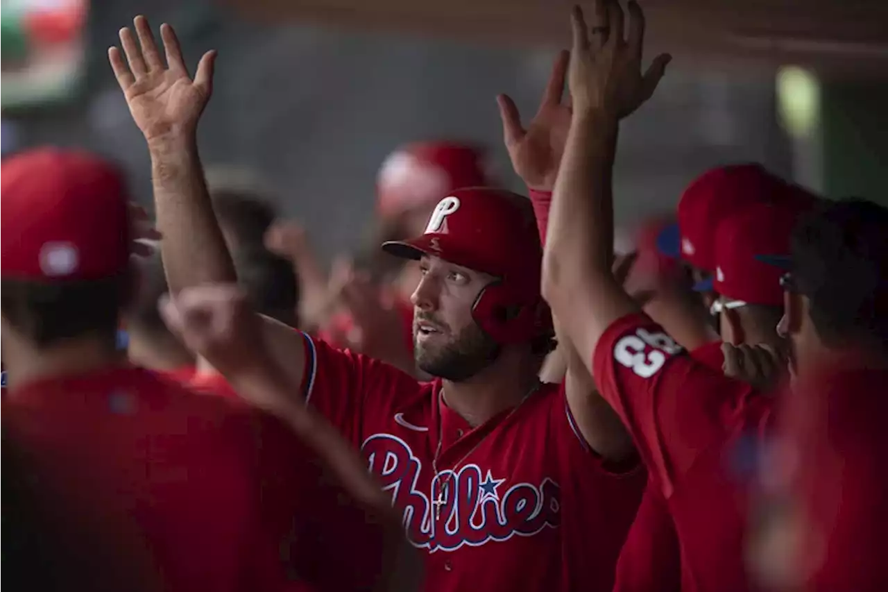 Matt Vierling is an unlikely TV pitchman, but he’d rather be a regular with the Phillies