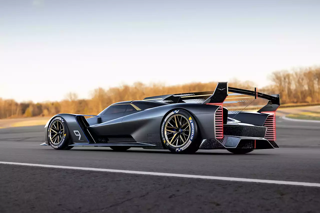 Cadillac reveals new Project GTP Hypercar