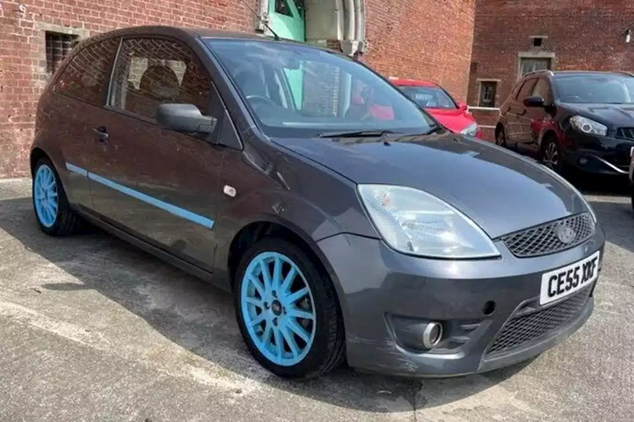 Shed of the Week | Ford Fiesta Zetec S