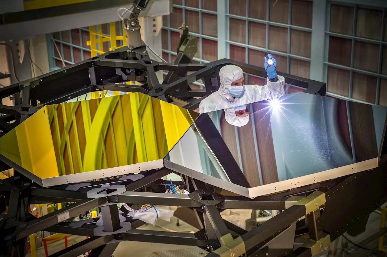 The James Webb Space Telescope survived its first collision