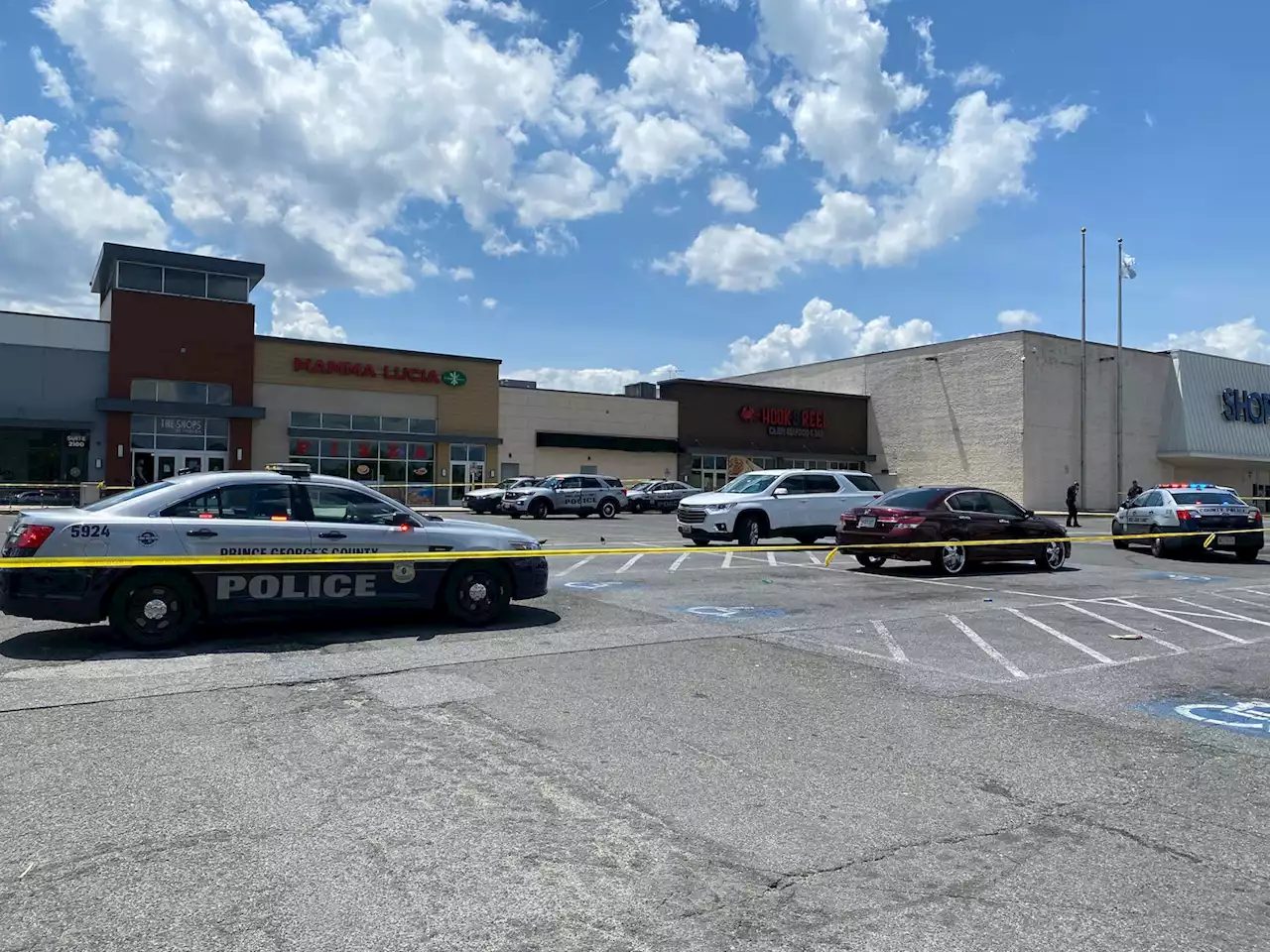 Three injured in shooting at Prince George’s County, Md., mall