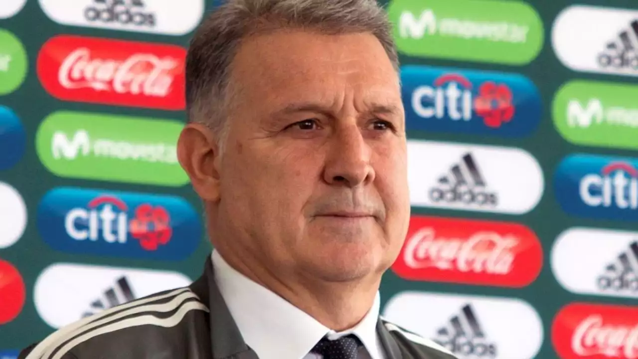 La FMF considera extender el contrato de Gerardo 'Tata' Martino en el Tri