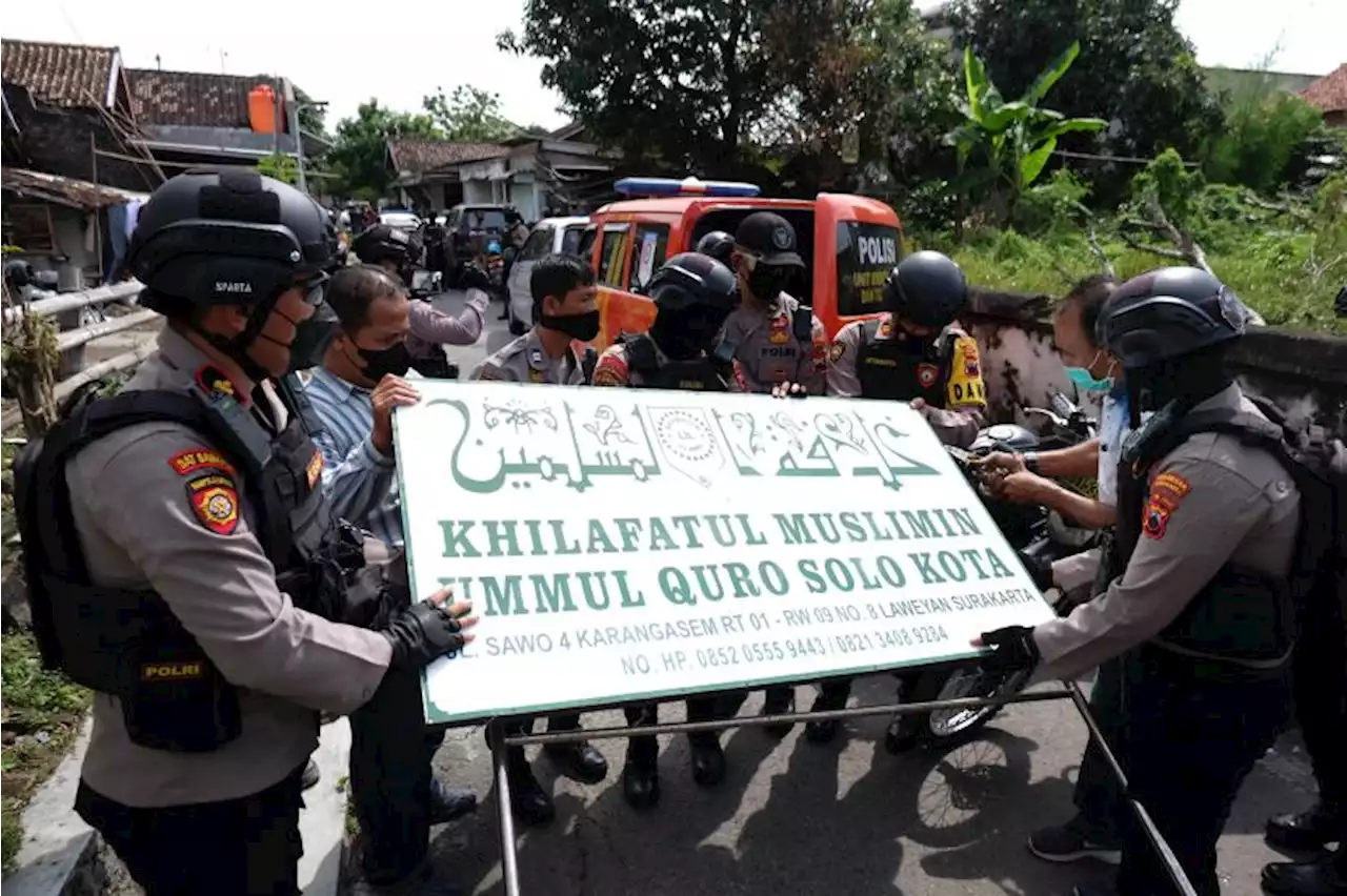 Ketua Khilafatul Muslimin Surabaya Raya Ditetapkan Sebagai Tersangka |Republika Online