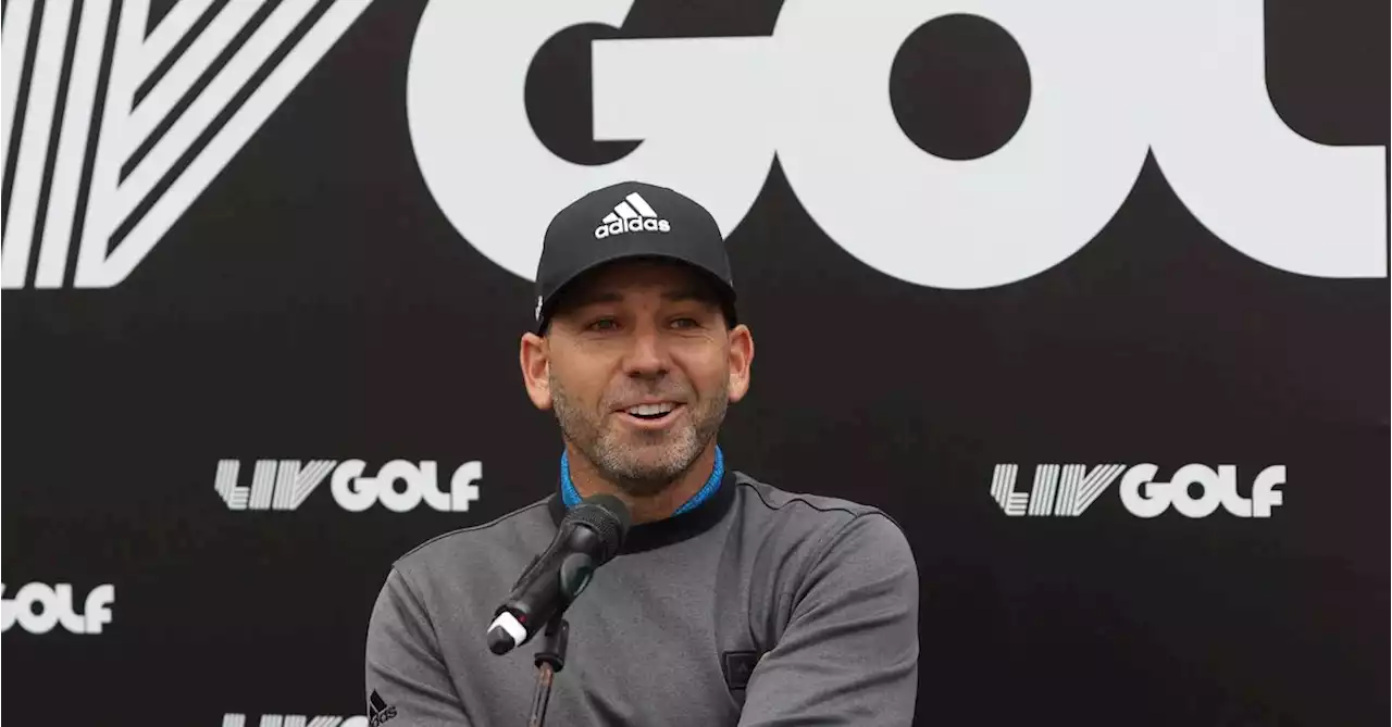 Garcia 'not bothered' by PGA Tour suspension