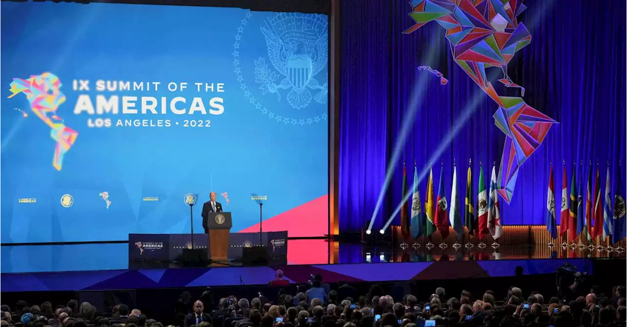 Leaders at Americas summit eye plan to manage impact of migration