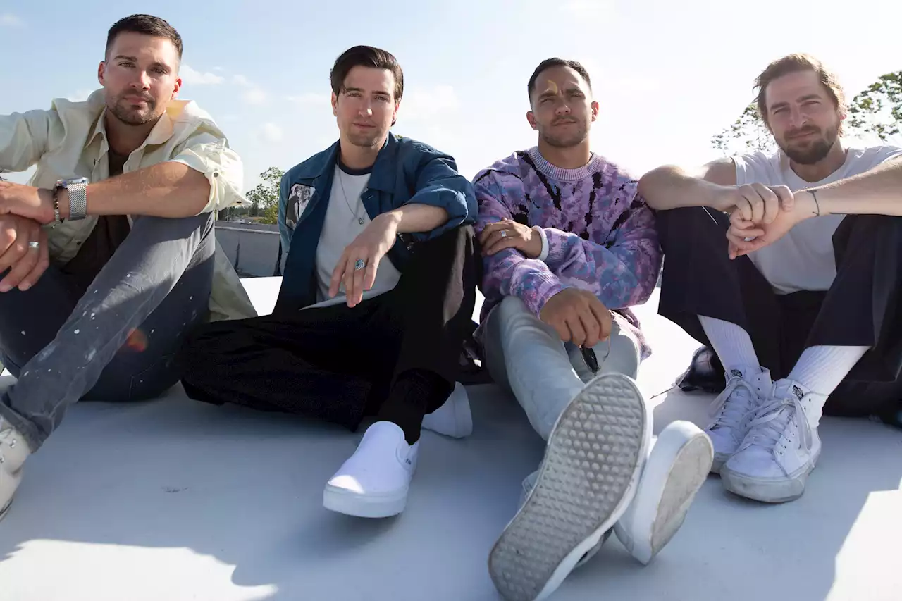 Big Time Rush Are Low-Key, Silly Models in 'Fall' Video