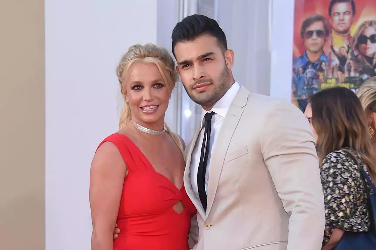 Britney Spears' Ex-Husband Arrested After Attempt to 'Crash' Wedding to Sam Asghari