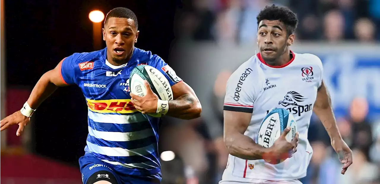 Watch: Best of Stormers, Ulster backs