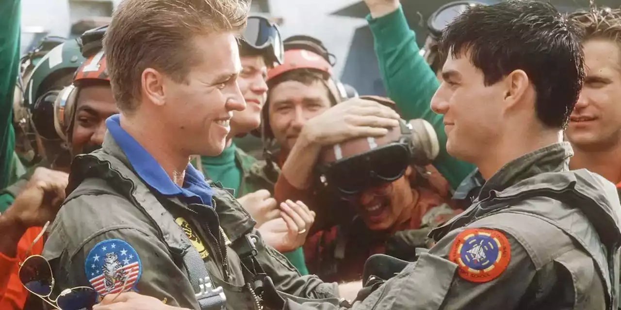 Val Kilmer Reflects On Filming Original Top Gun Movie