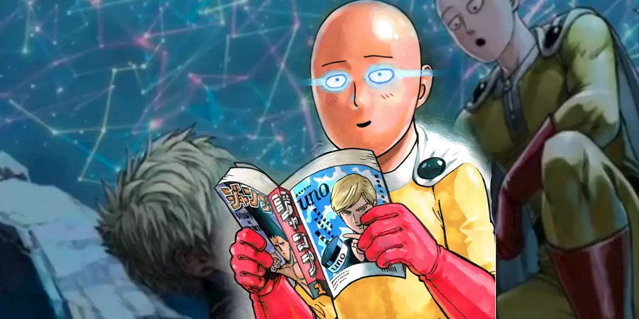 One-Punch Man's New Chapter Just Pushed Manga Art Into the Future