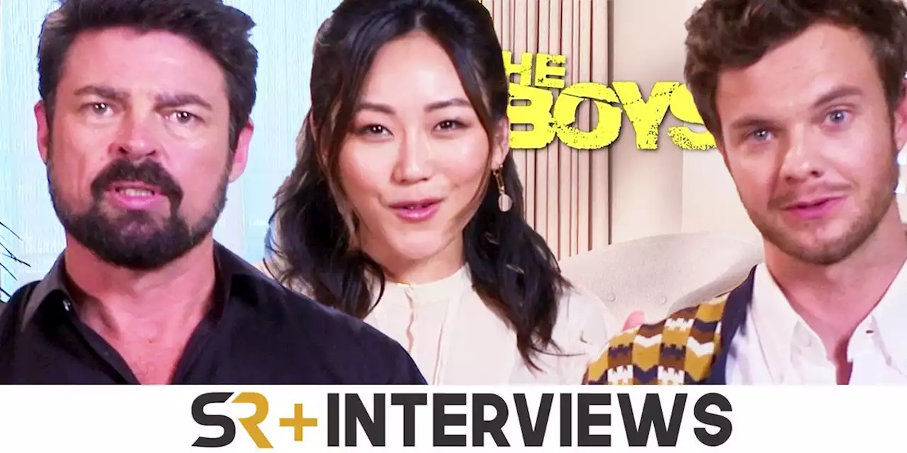 Karl Urban, Karen Fukuhara & Jack Quaid Interview: The Boys Season 3