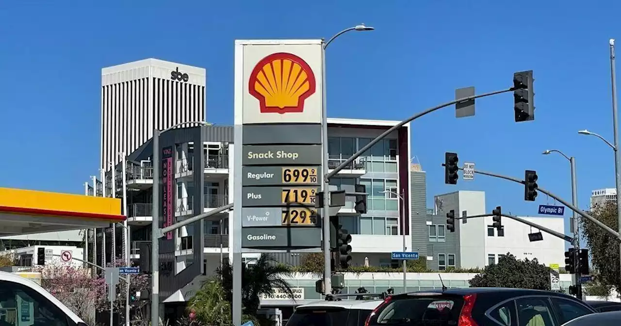 Gas prices hit new record, expected to pass $5 nationally this weekend