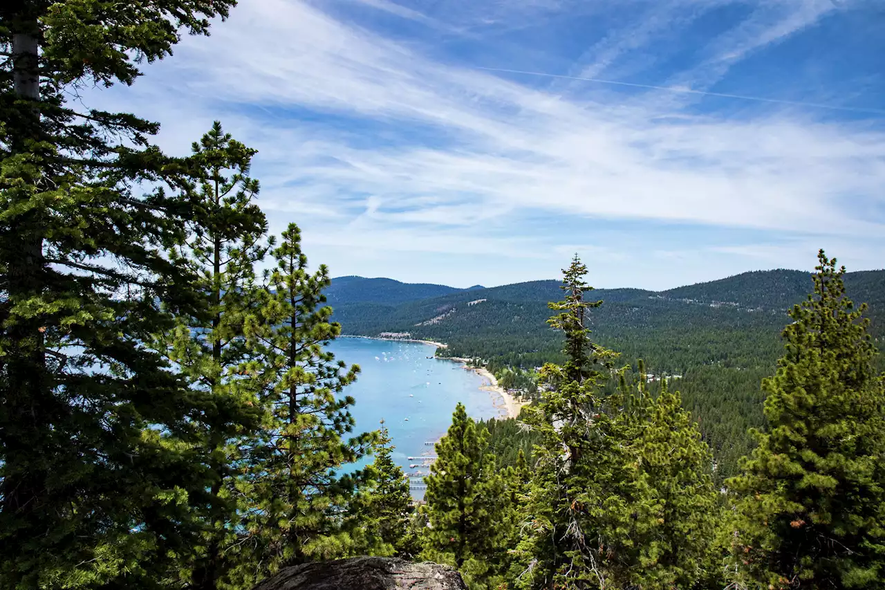 This famous folk hero started a wildfire in Lake Tahoe