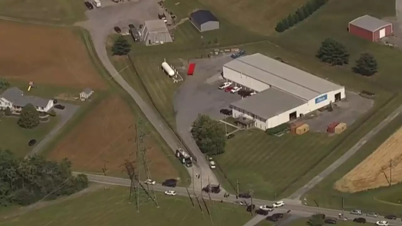 Gunman opens fire at US factory, killing multiple people, police say