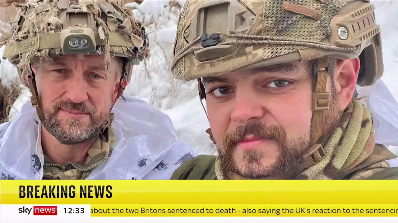 Ukraine war: Foreign Secretary Liz Truss calls death sentence of Britons 'an egregious breach of Geneva convention'