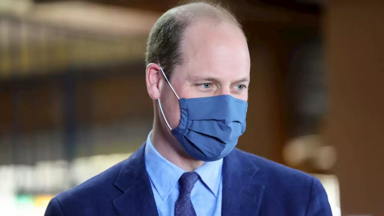 Prince William goes undercover in London to help the homeless