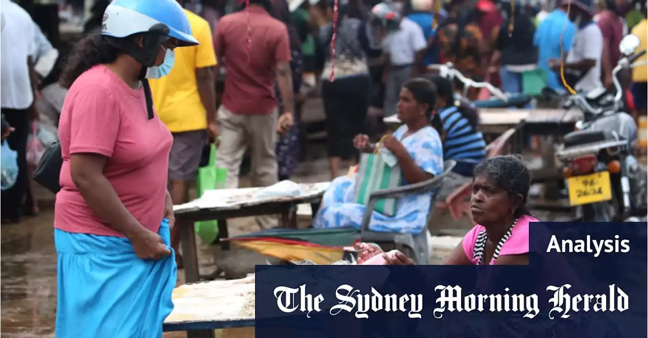 Scared of hunger, Sri Lankans are willing to risk their lives on boats