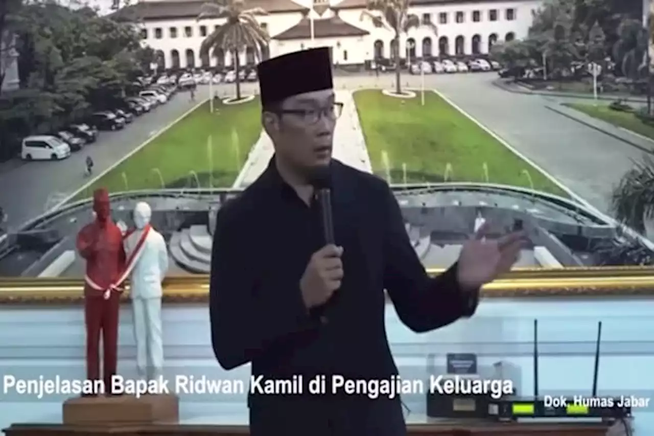 Mandikan Jasad Eril, Ridwan Kamil: Masyaallah Masih Utuh, Rapi & Wangi