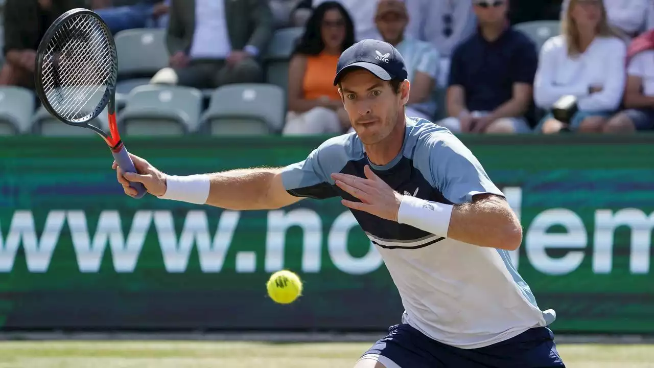 Murray besiegt Tsitsipas - Otte kampflos im Halbfinale