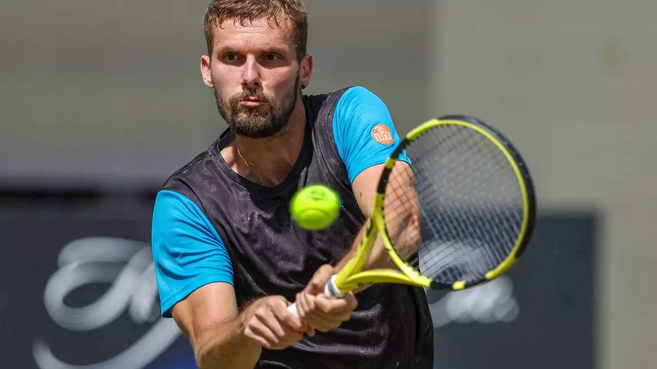 Tennisprofi Otte kommt kampflos ins Halbfinale