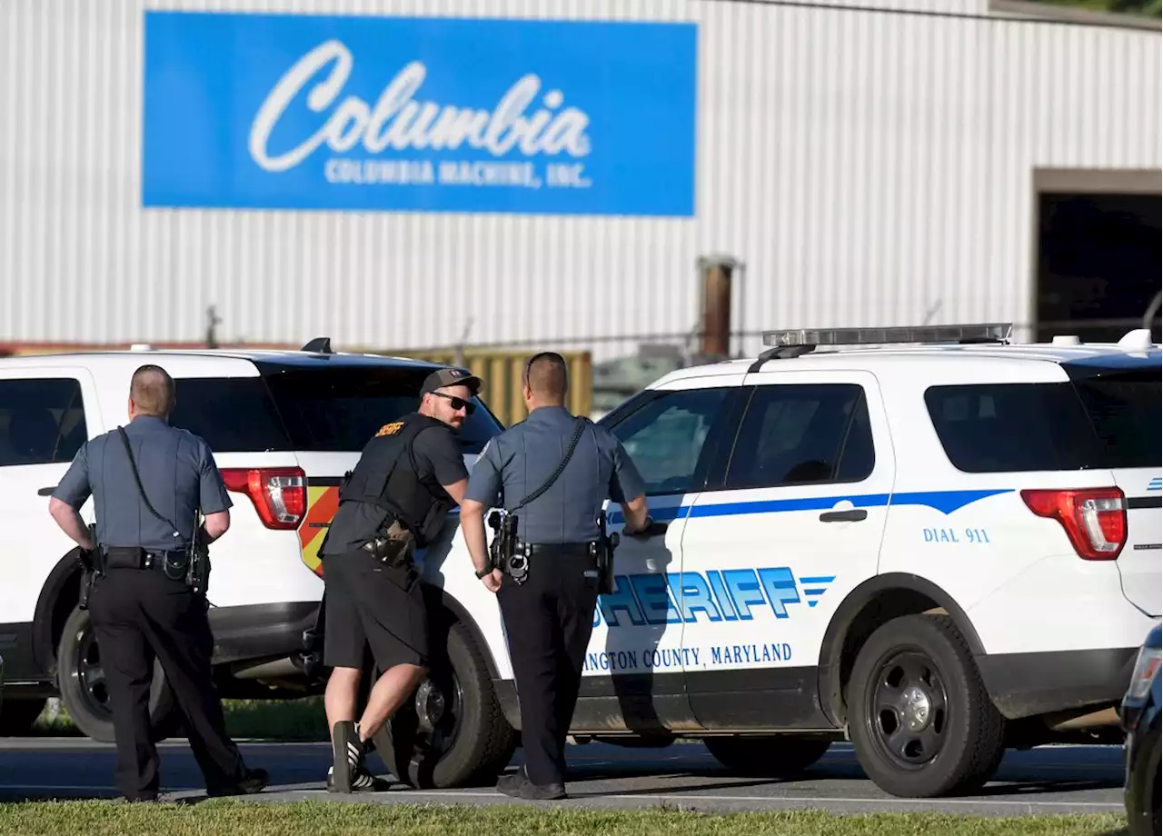 US mass shooting: Gunman opens fire at Maryland factory killing three