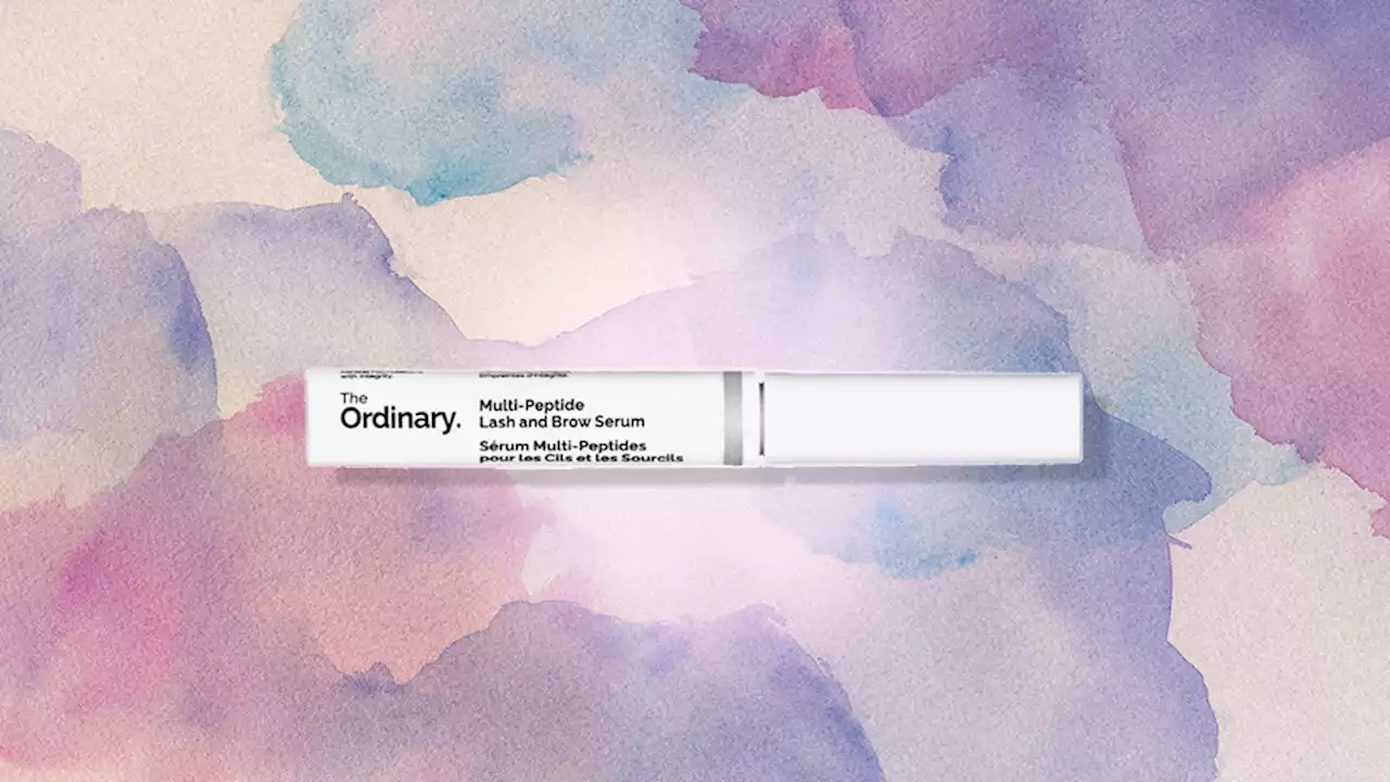 The Ordinary Just Dropped an Affordable Serum for Thick Lashes and Full Brows