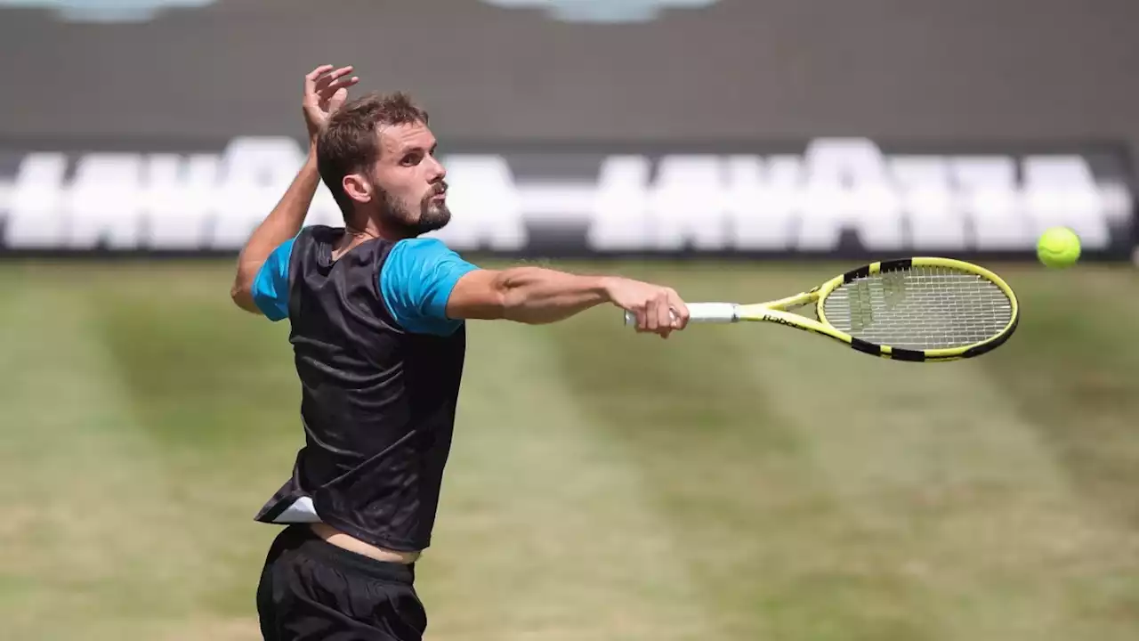 Tennis in Stuttgart: Slice und Stopp und trallala