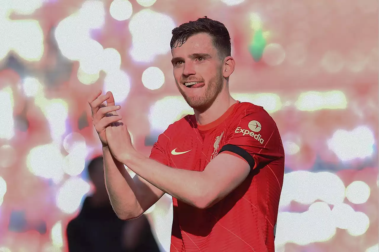 Robertson ‘doesn’t get enough credit’ as 'outstanding' Liverpool star praised