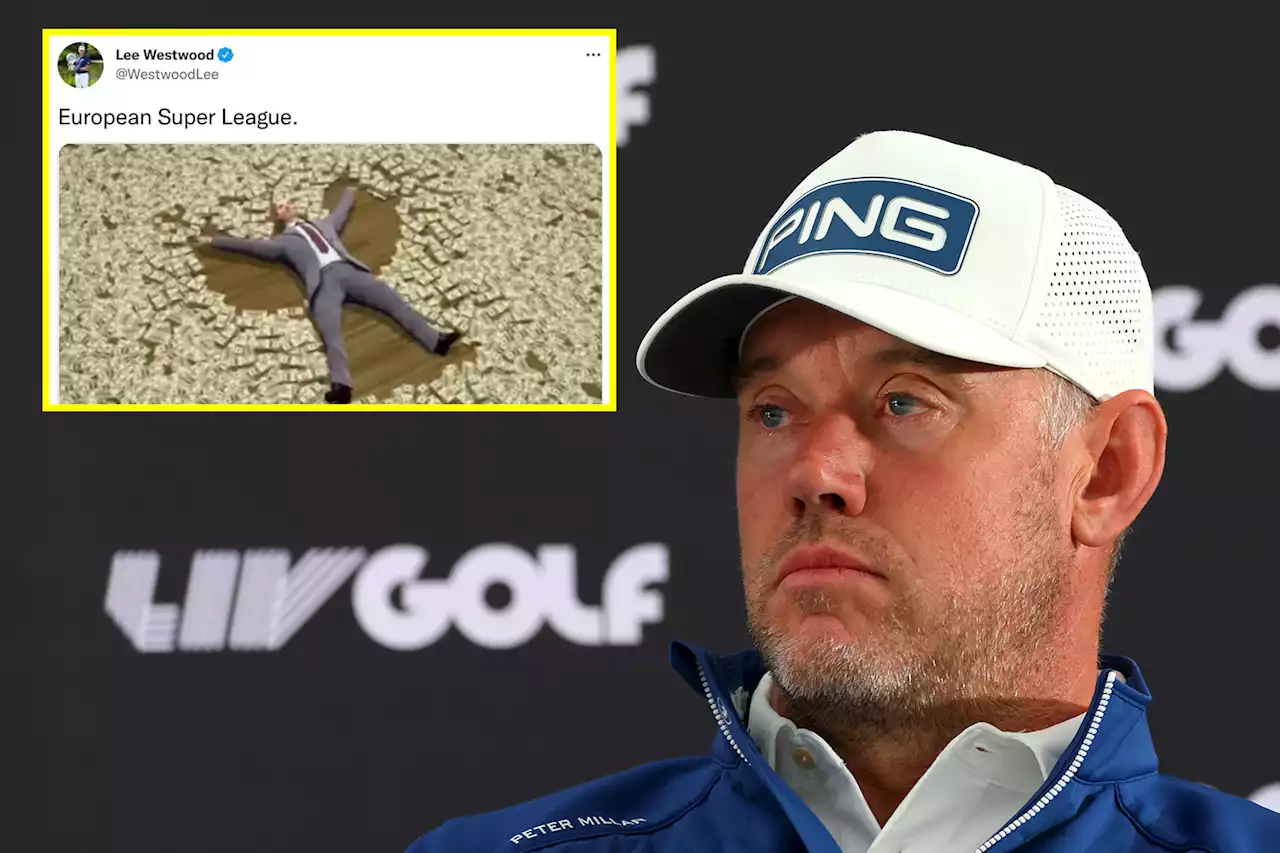 Westwood take on Super League comes back to bite him as Forest fan defends LIV Golf