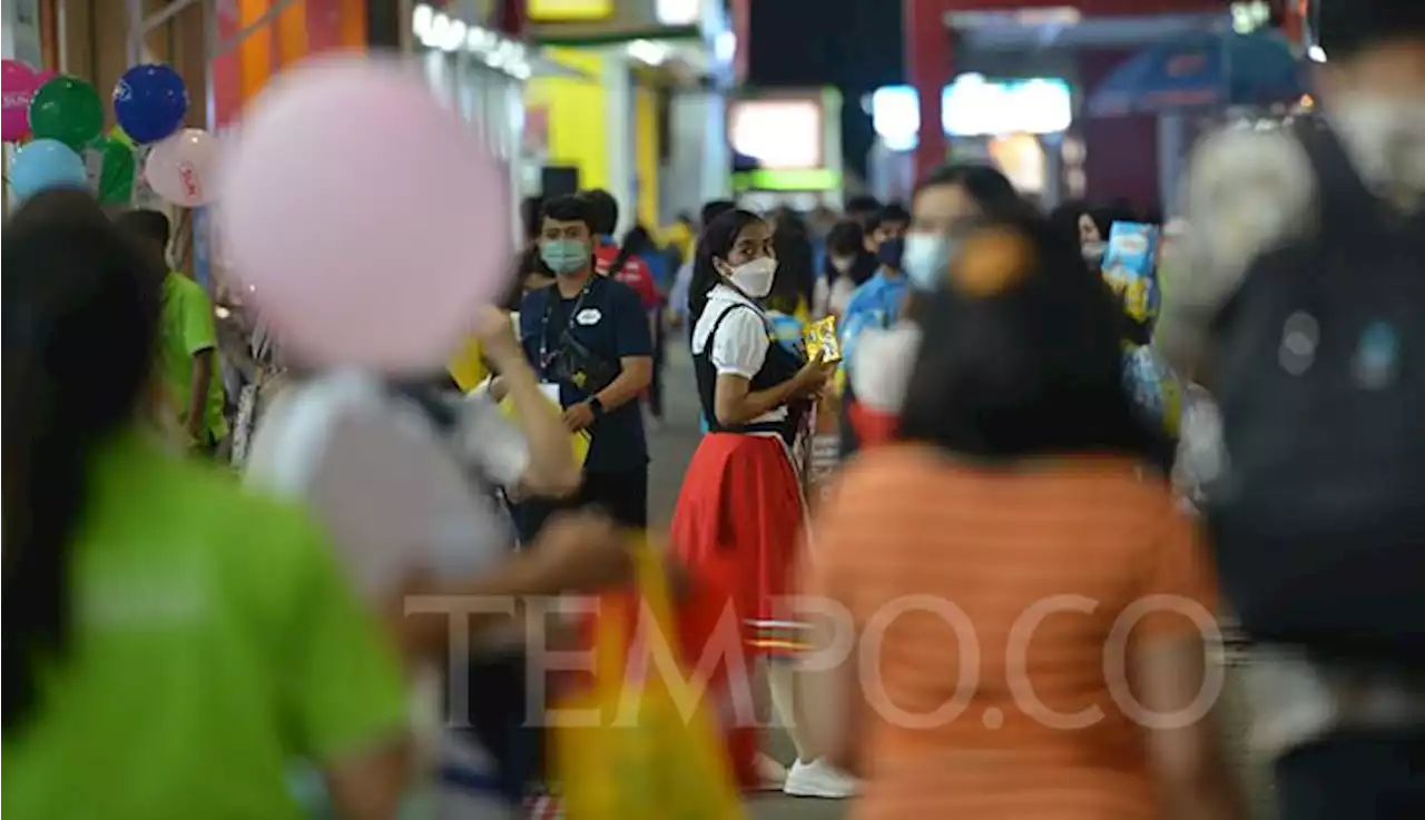 Suasana di Hari Kedua Pekan Raya Jakarta 2022