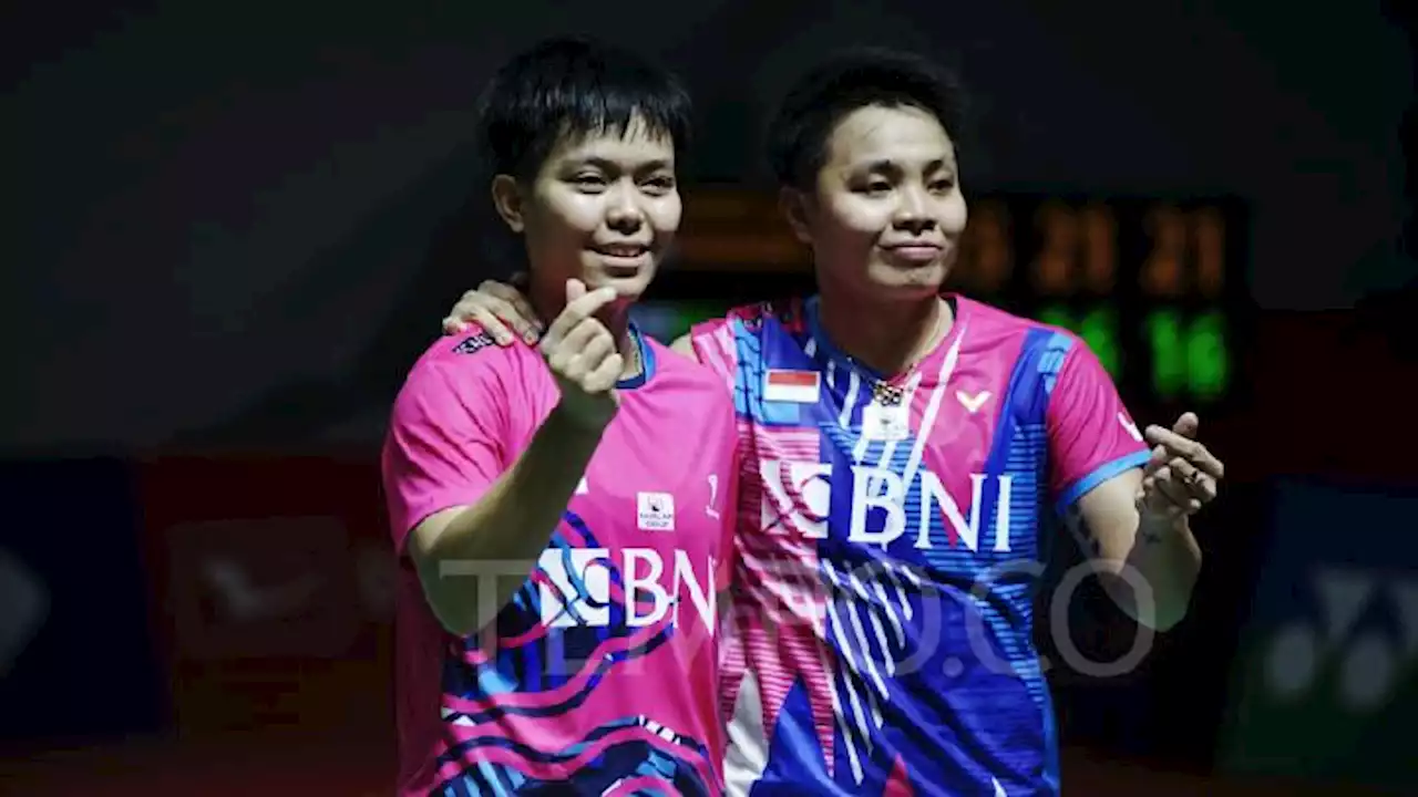 Tekuk Unggulan Kedua, Apriyani / Fadia ke Semifinal Indonesia Masters 2022