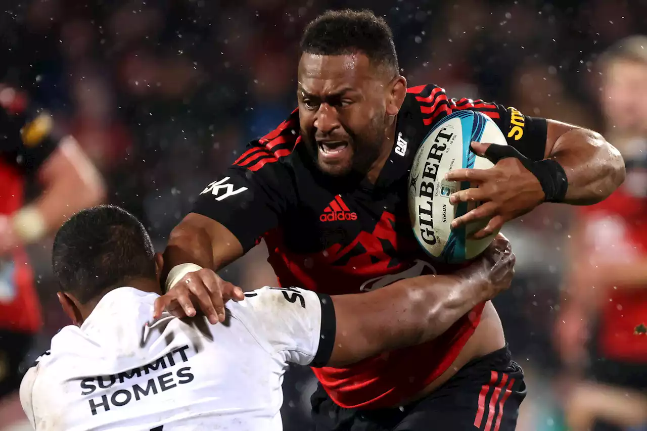 Crusaders make record 222 tackles to beat Chiefs, progress to Super Rugby final | The Citizen