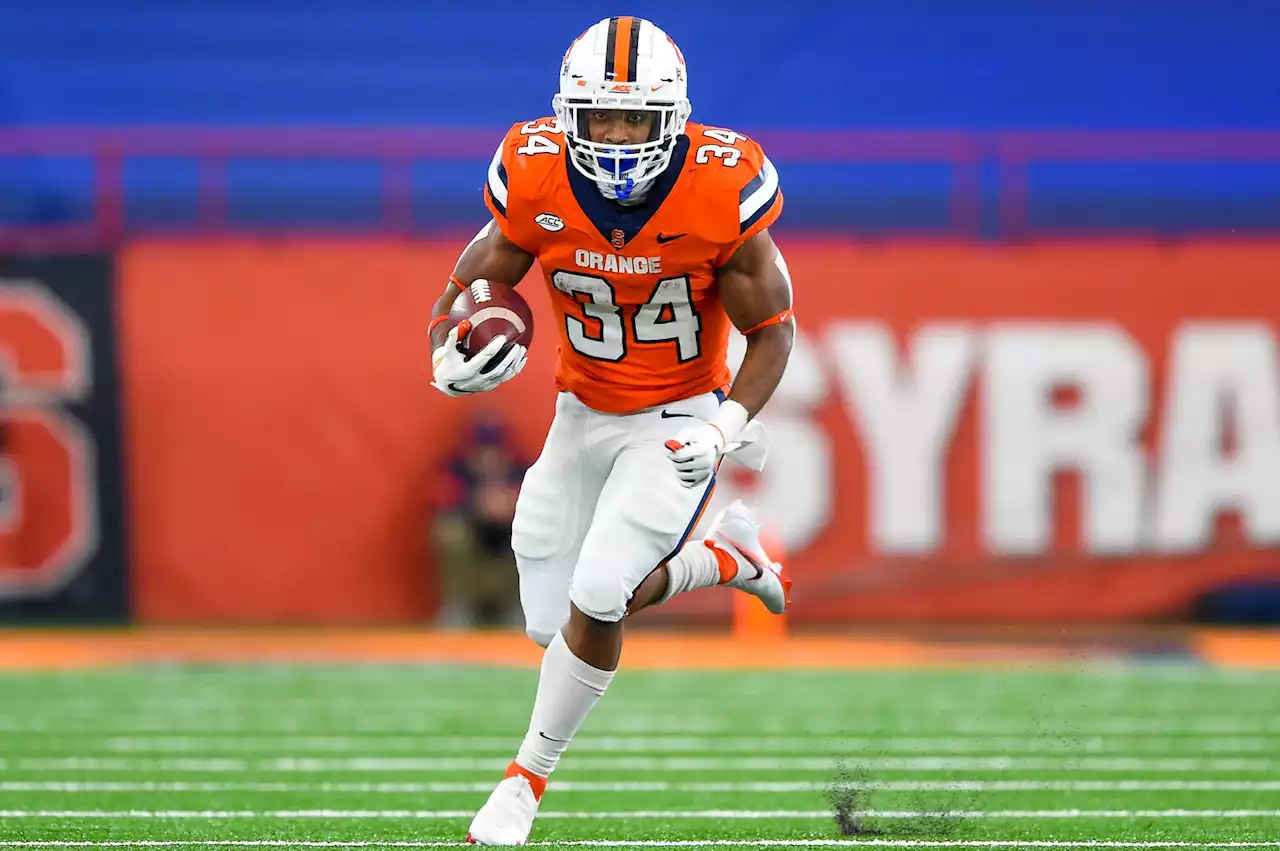 Syracuse RB Sean Tucker Deserves More Attention - The Draft Network