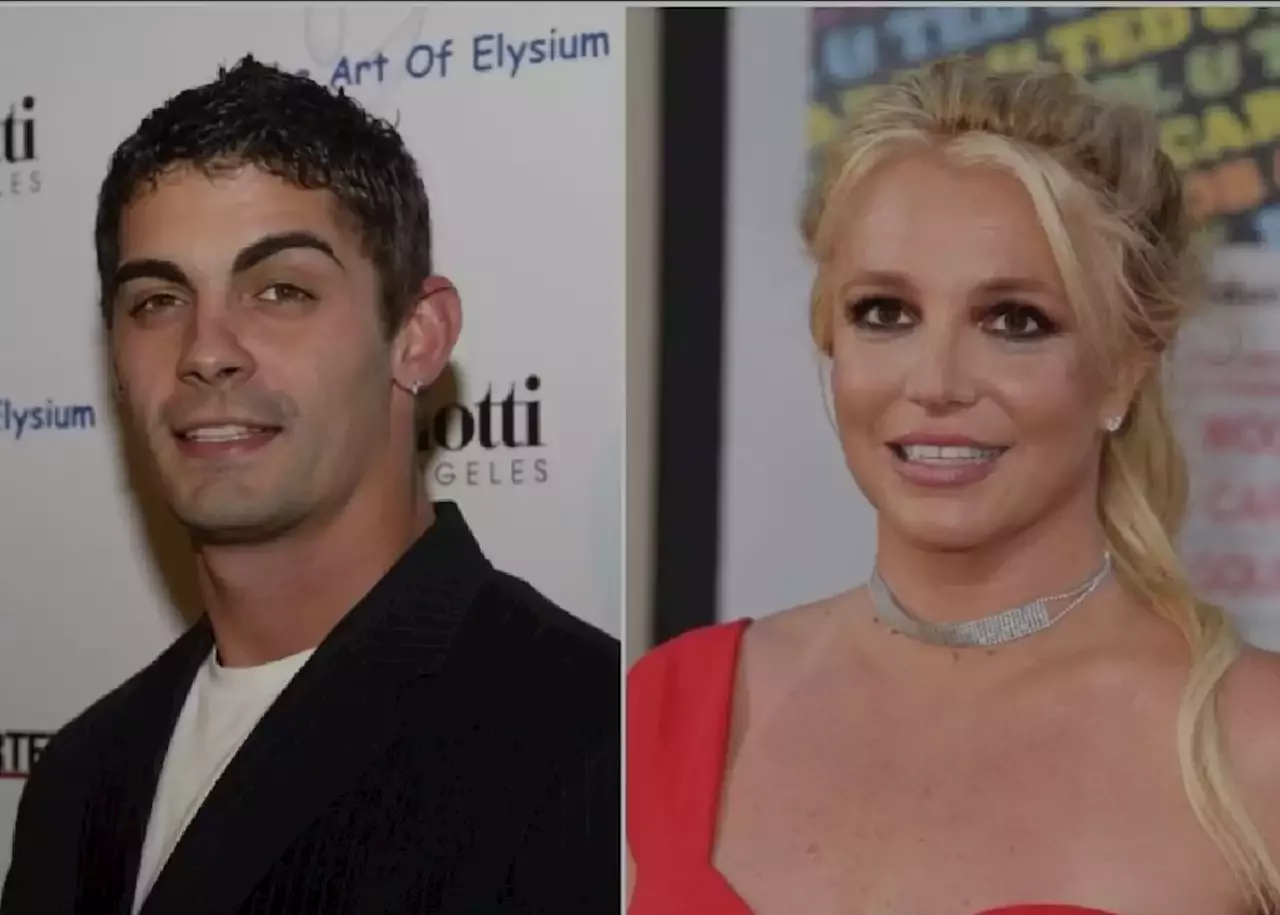 Britney Spears Ex Husband Crashes Her Wedding Watch 
