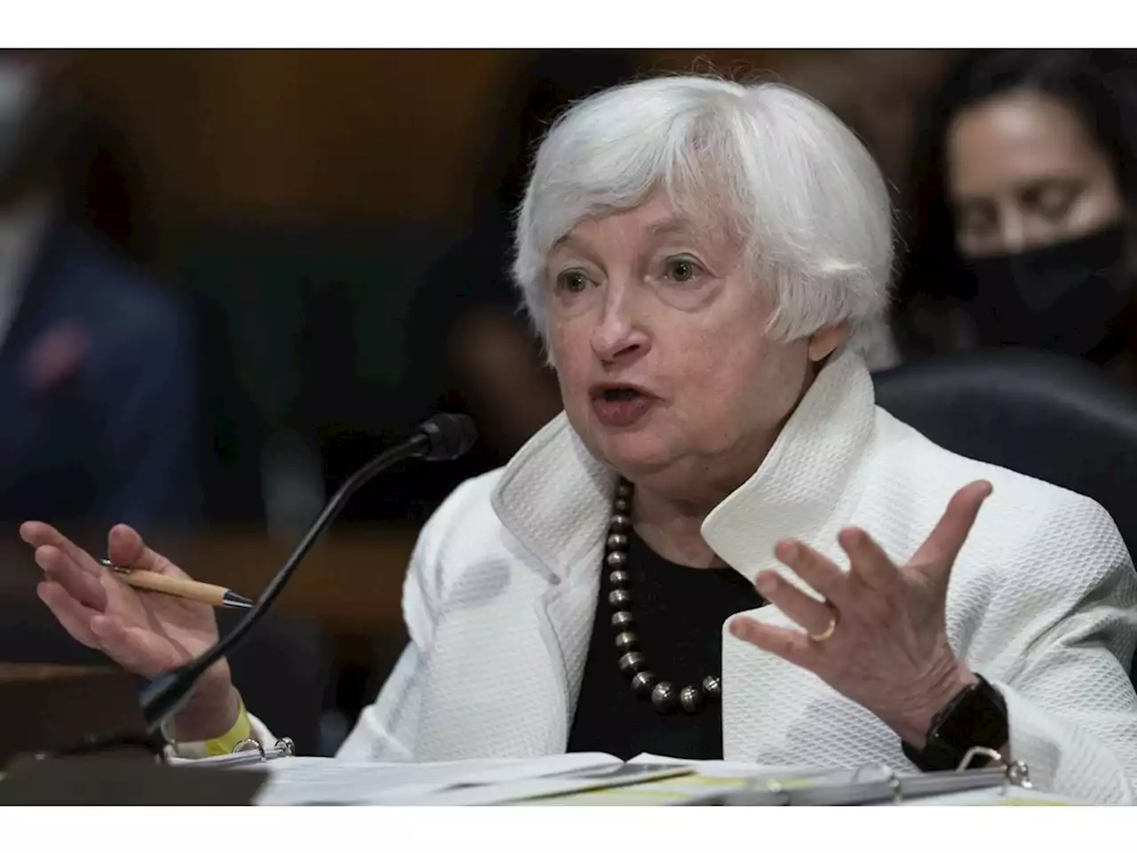 Janet Yellen Rejects Idea Corporate Greed Is to Blame for Inflation