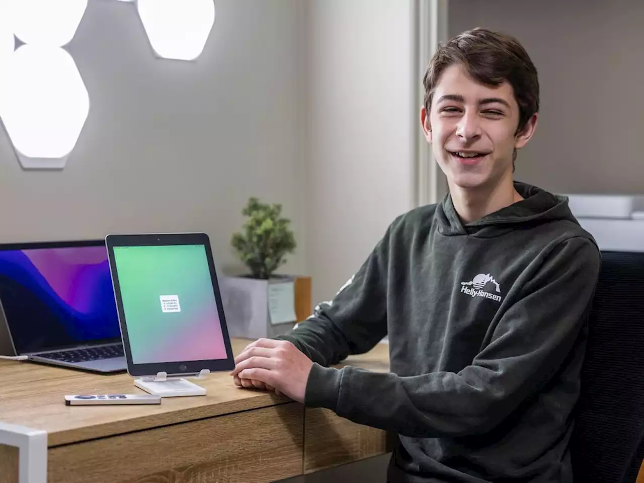 Saskatoon student, 13, among winners of Apple-run coding challenge