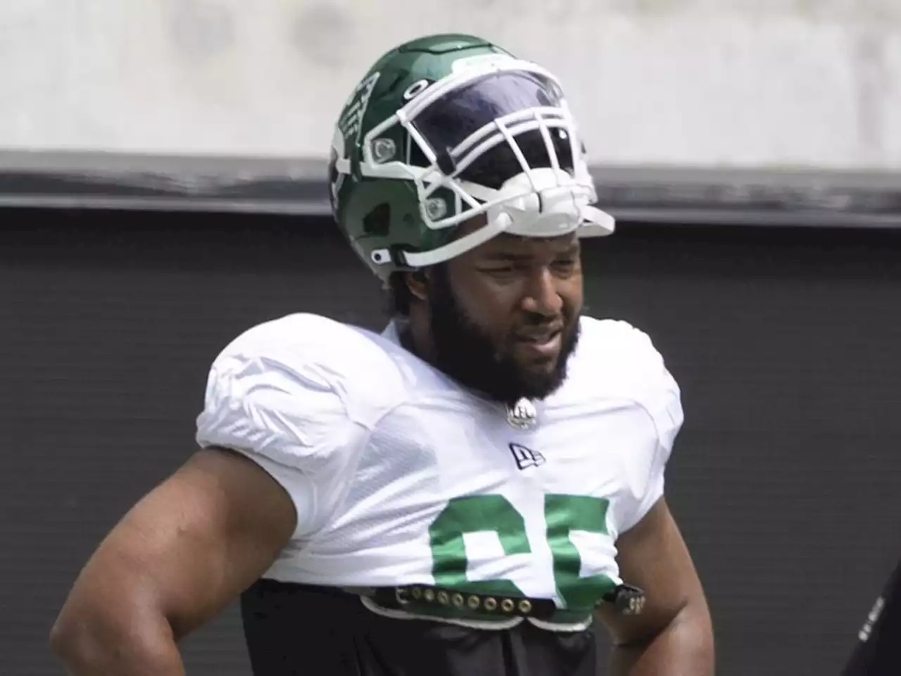 Terran Vaughn's return welcomed by Roughriders