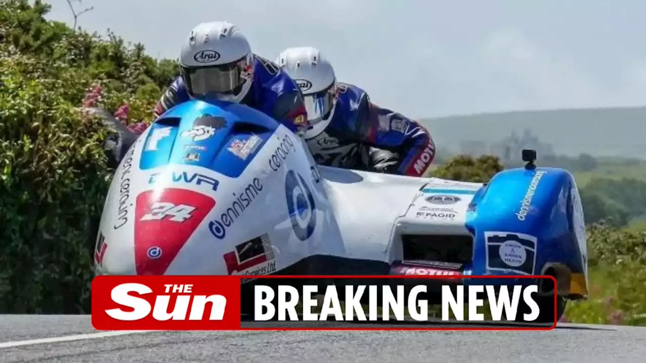 Father and son Roger and Bradley Stockton tragically die in\nIsle of Man TT crash with race’s death total now at five