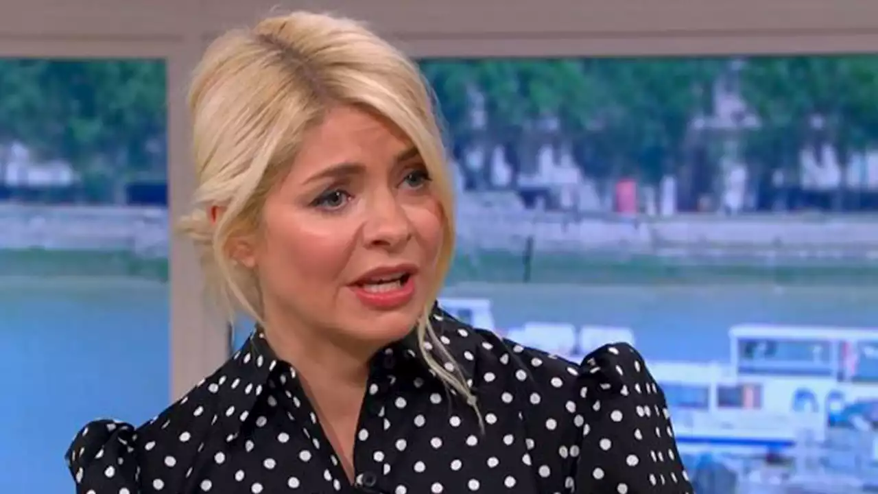 This Morning's Holly Willoughby fights back tears as mother opens up about son with brain damage