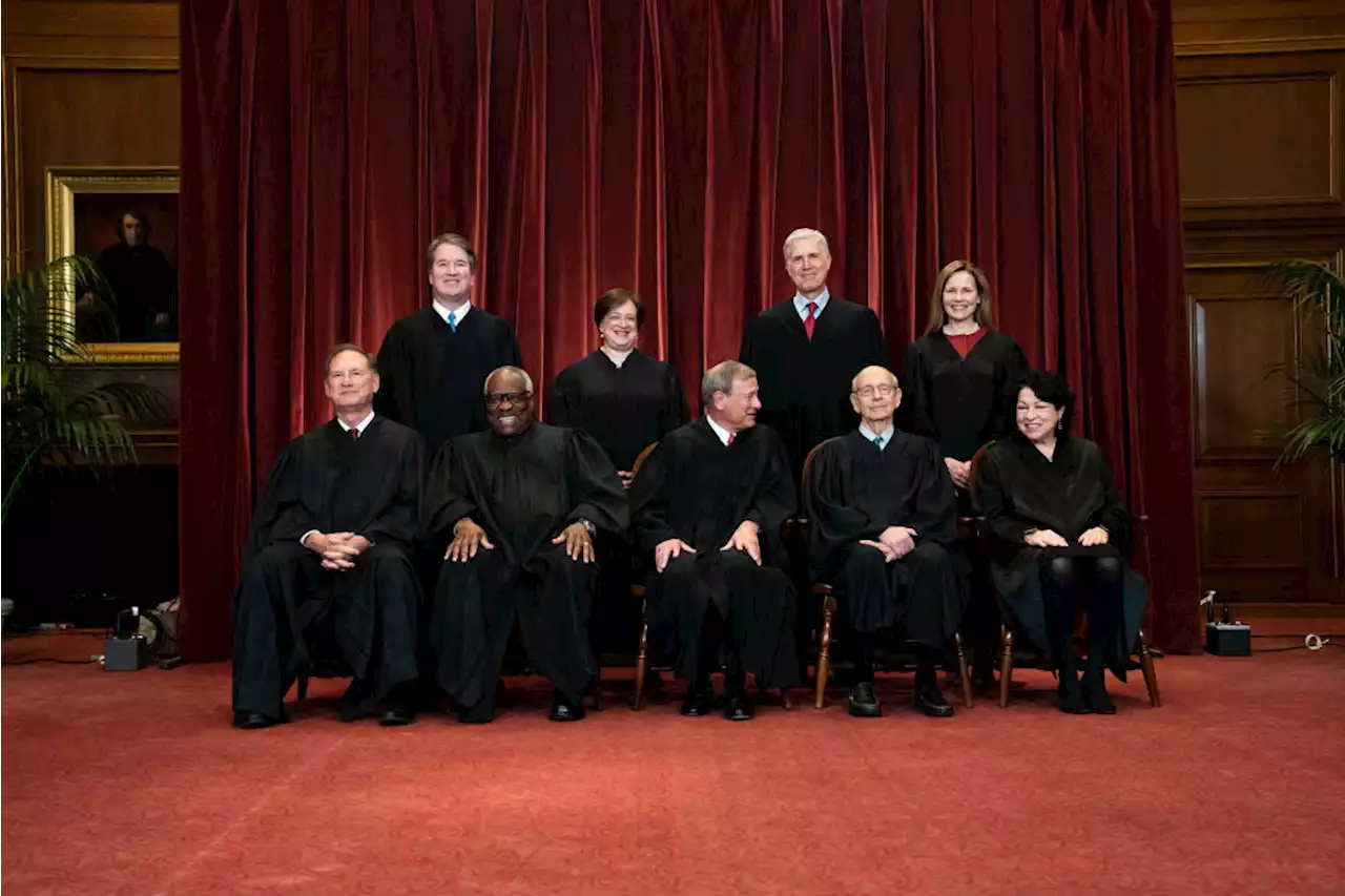 Here's How Much the Supreme Court Justices Made Last Year