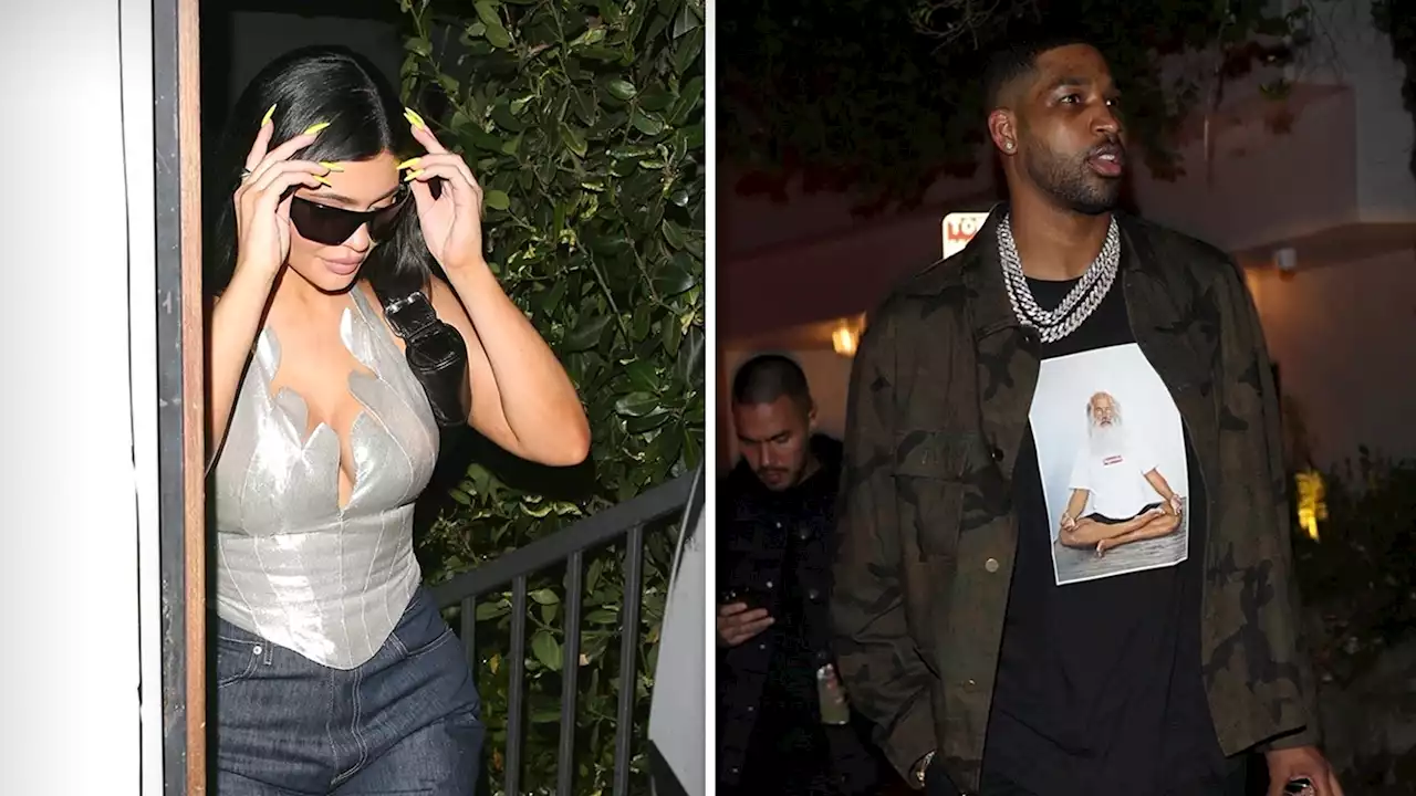 Kylie Jenner Runs into Tristan Thompson as Scathing 'Kardashians' EP Airs