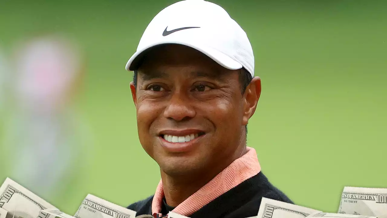 Tiger Woods Officially Becomes A Billionaire