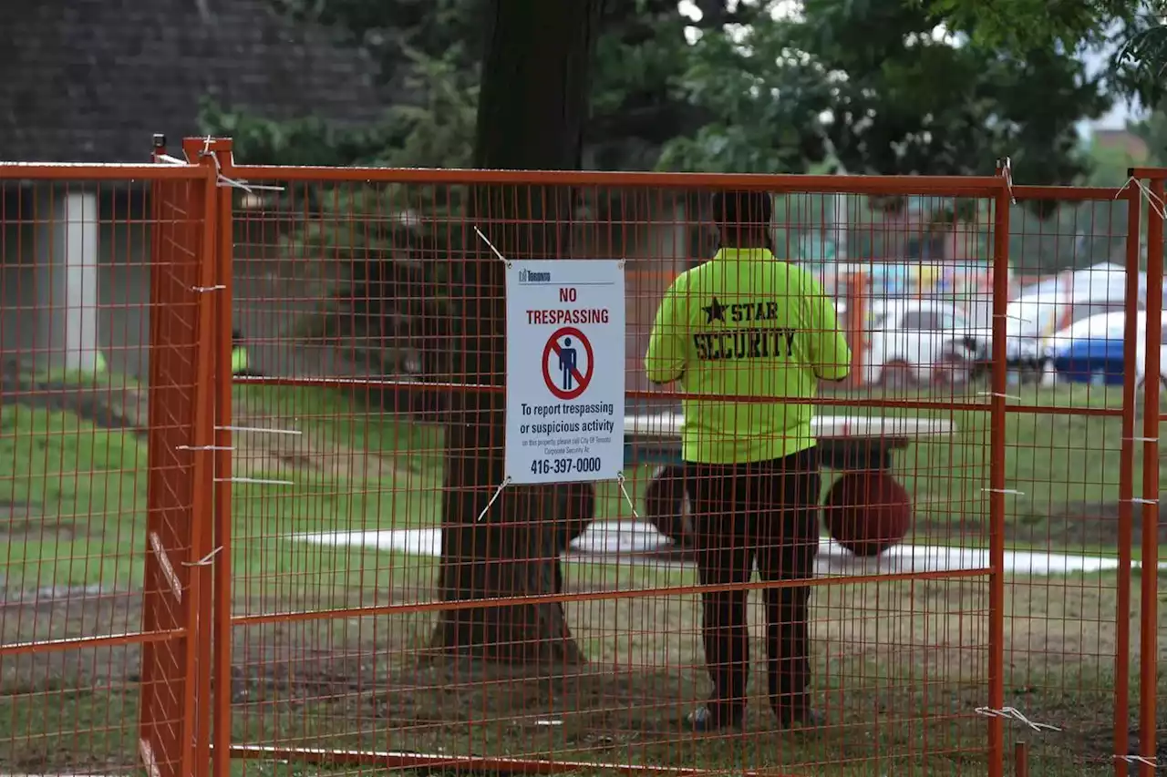 City under fire for awarding $1 million in contracts for private security for Toronto’s parks