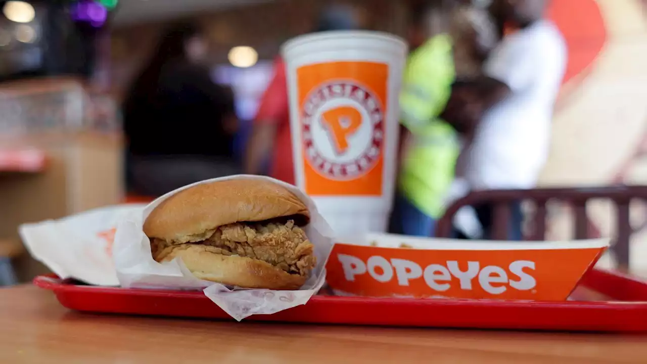 Popeyes is selling chicken for 59 cents for 50th anniversary