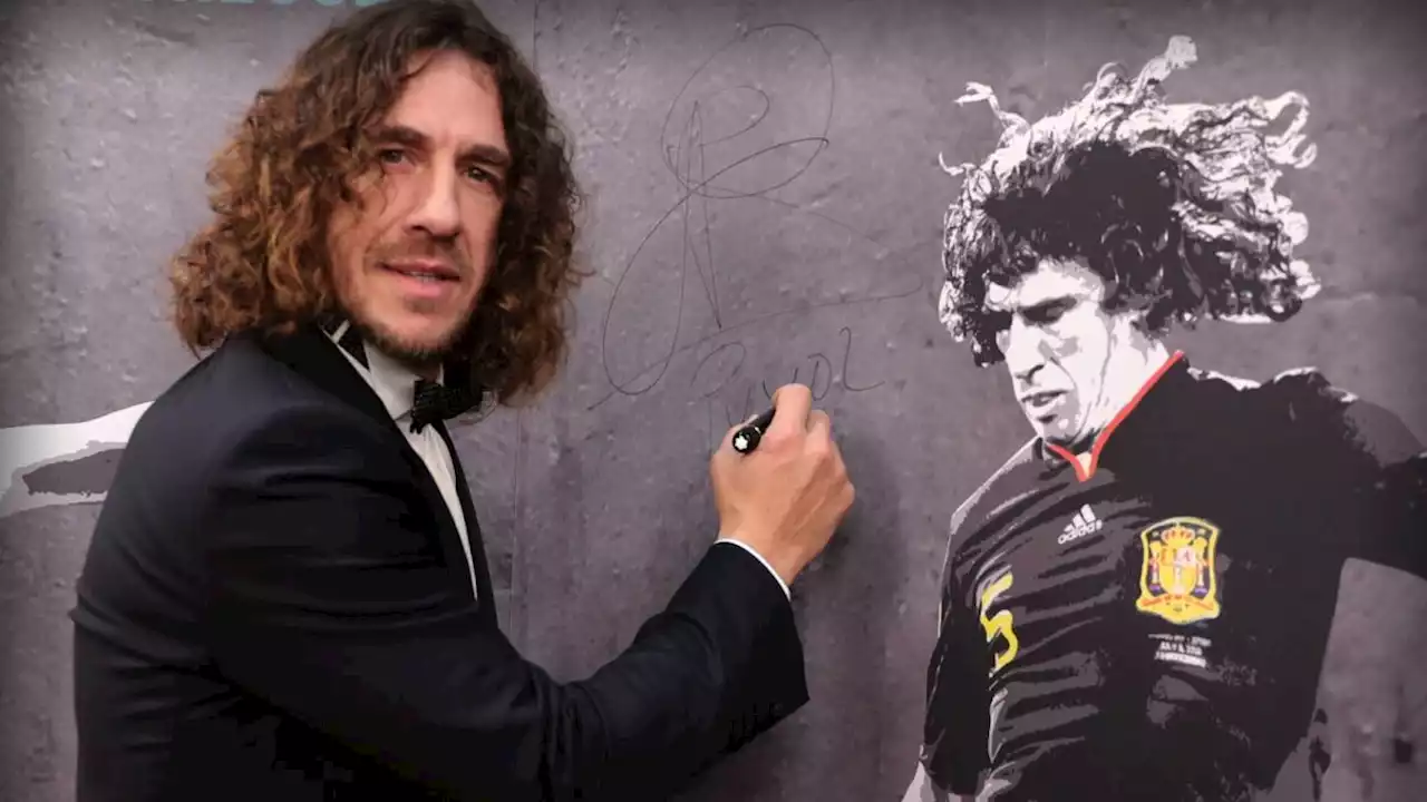 Francia, Brasil y España los favoritos de Carles Puyol para ganar Qatar 2022