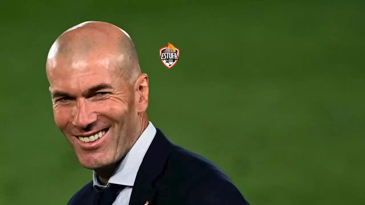 Zidane está cerca de ser el entrenador del PSG en Francia