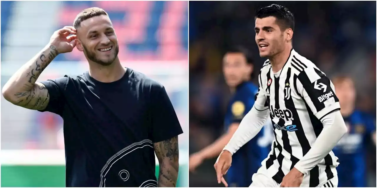 Arnautovic con…Morata: la Juve raddoppia!